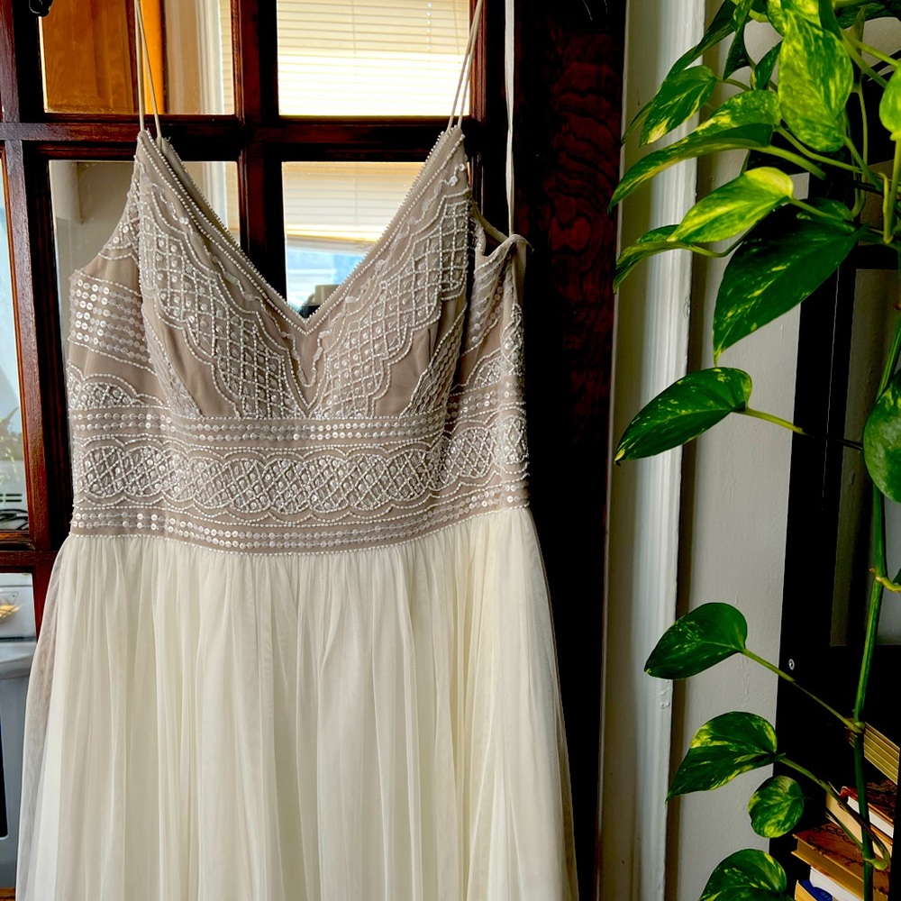 Wedding/prom dress from Adrianna Papell
